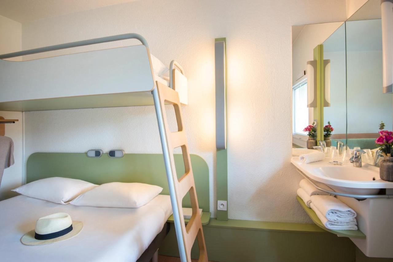 Ibis Budget Poitiers Nord Futuroscope Chasseneuil-du-Poitou Exterior foto