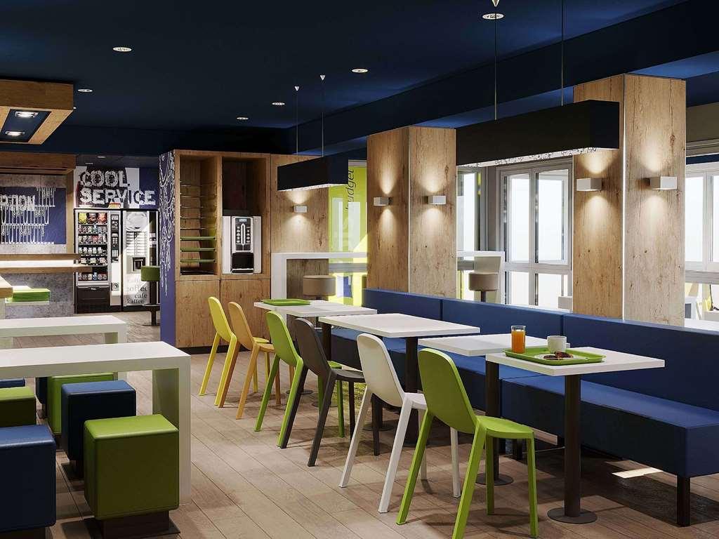 Ibis Budget Poitiers Nord Futuroscope Chasseneuil-du-Poitou Restaurant foto