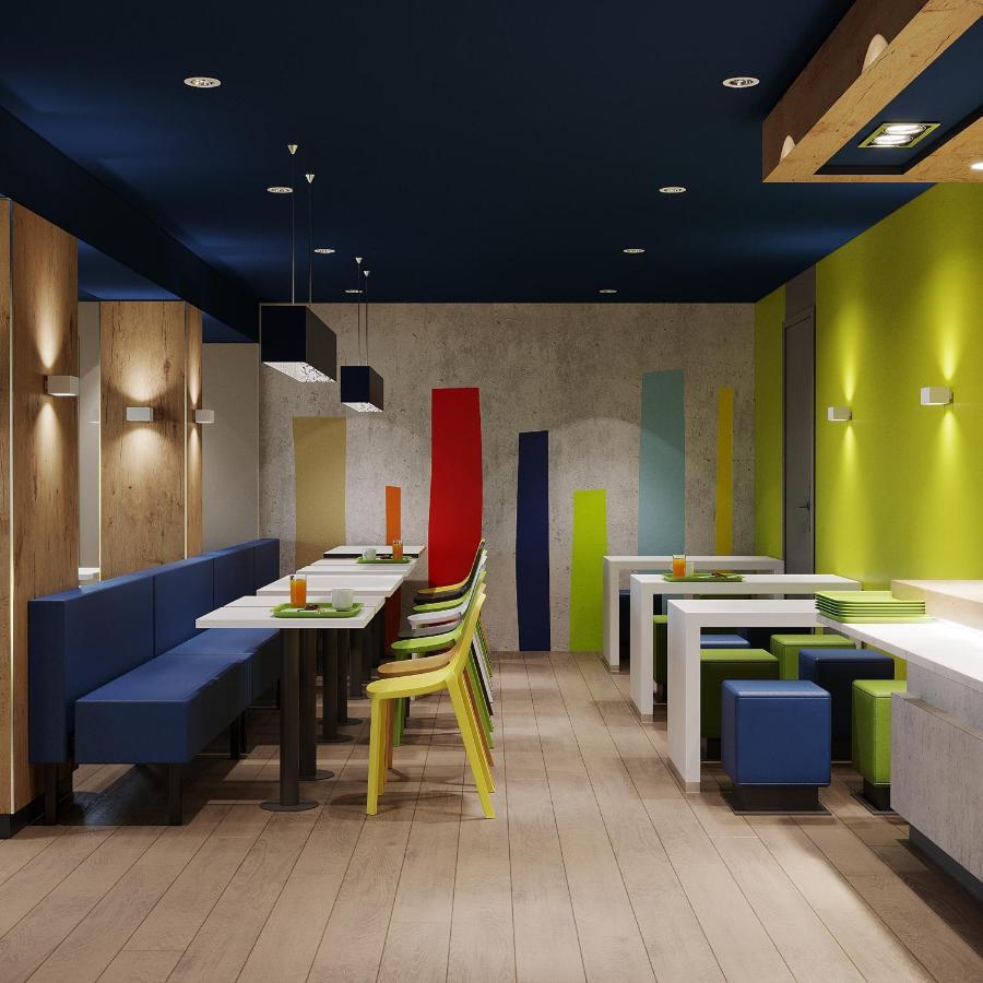 Ibis Budget Poitiers Nord Futuroscope Chasseneuil-du-Poitou Exterior foto
